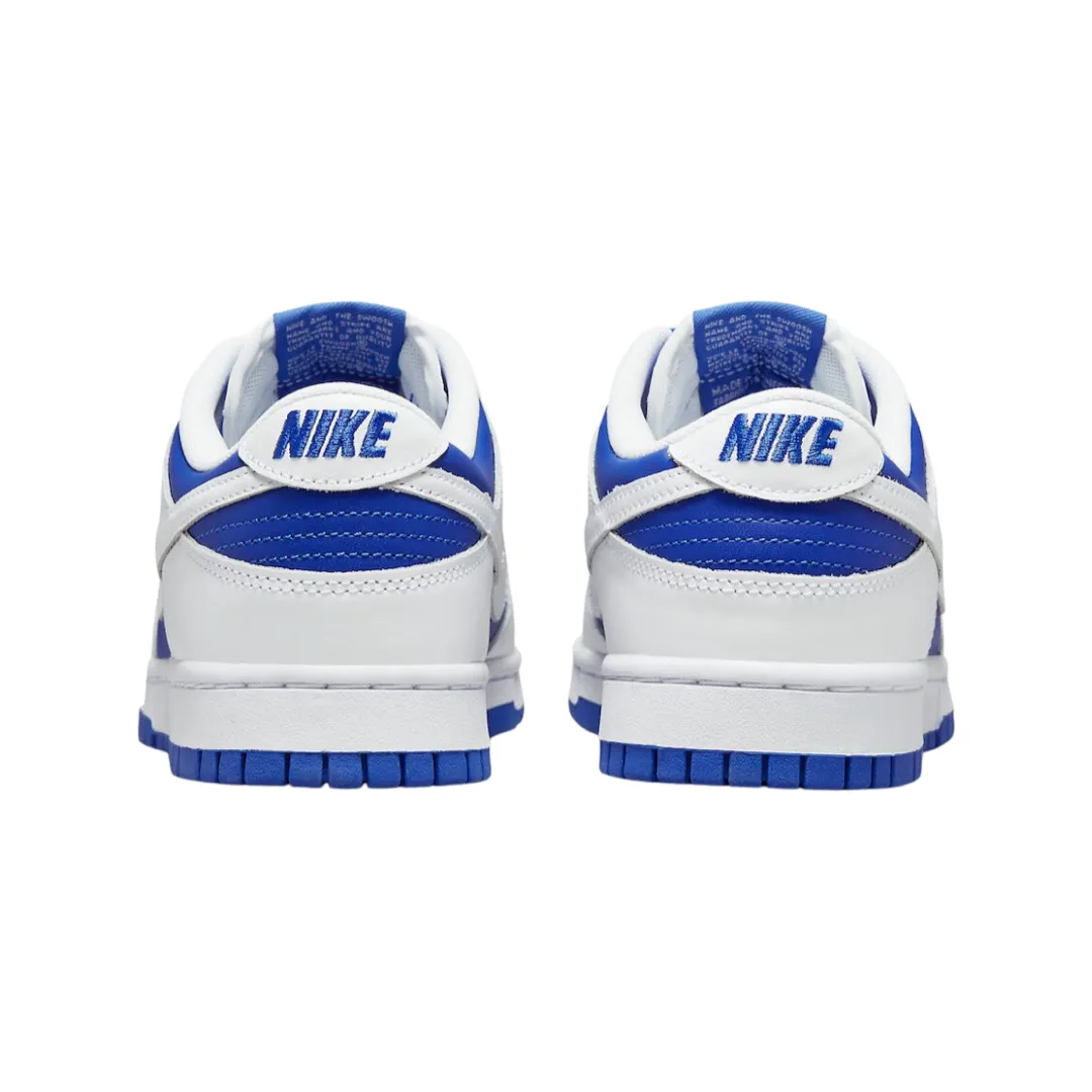 Men's Nike Dunk Low Racer Blue White Nike Dunk