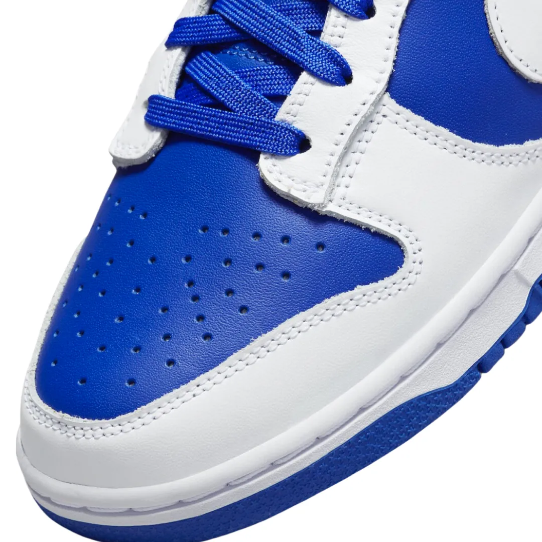 Men's Nike Dunk Low Racer Blue White Nike Dunk