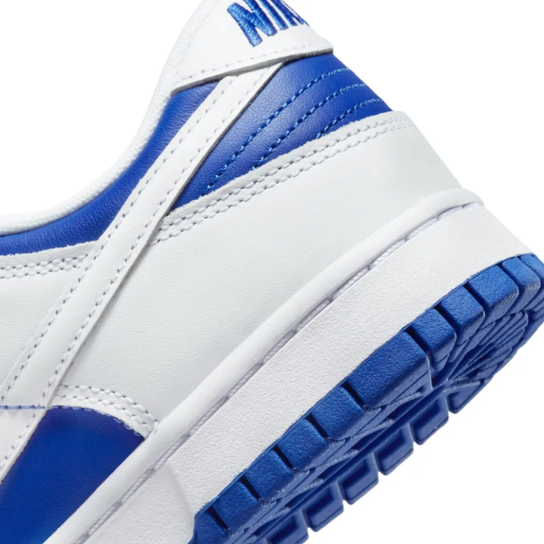 Men's Nike Dunk Low Racer Blue White Nike Dunk