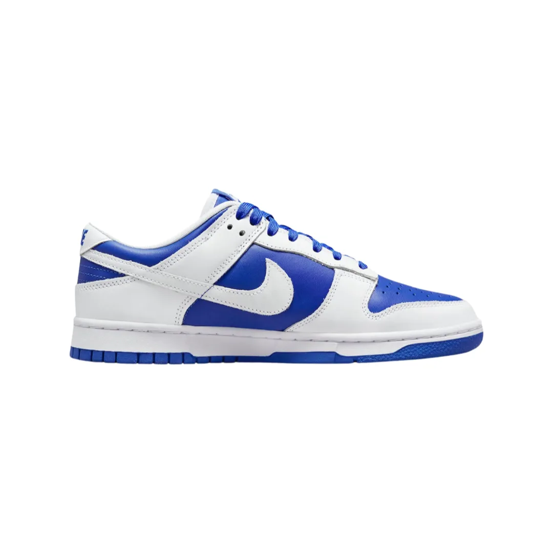Men's Nike Dunk Low Racer Blue White Nike Dunk