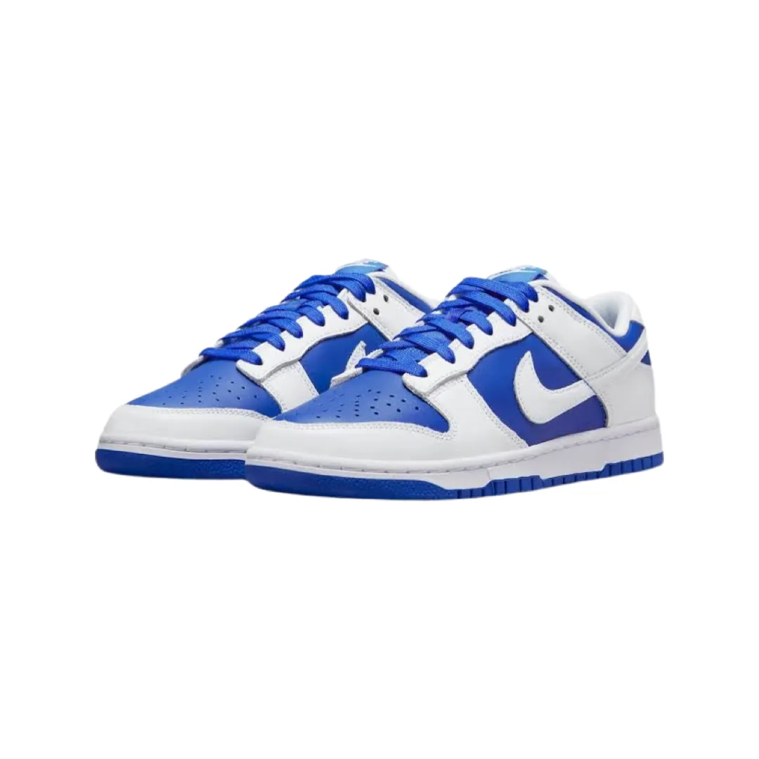 Men's Nike Dunk Low Racer Blue White Nike Dunk