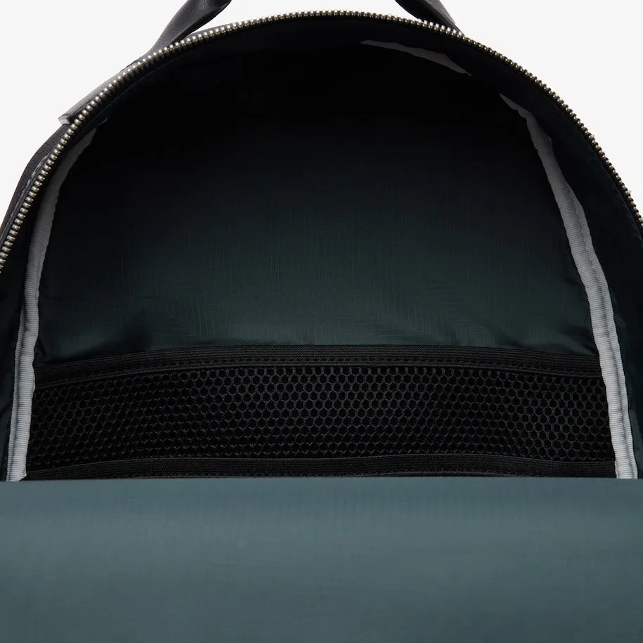 Men's Practice Leather Backpack Black Patagonia Clothing