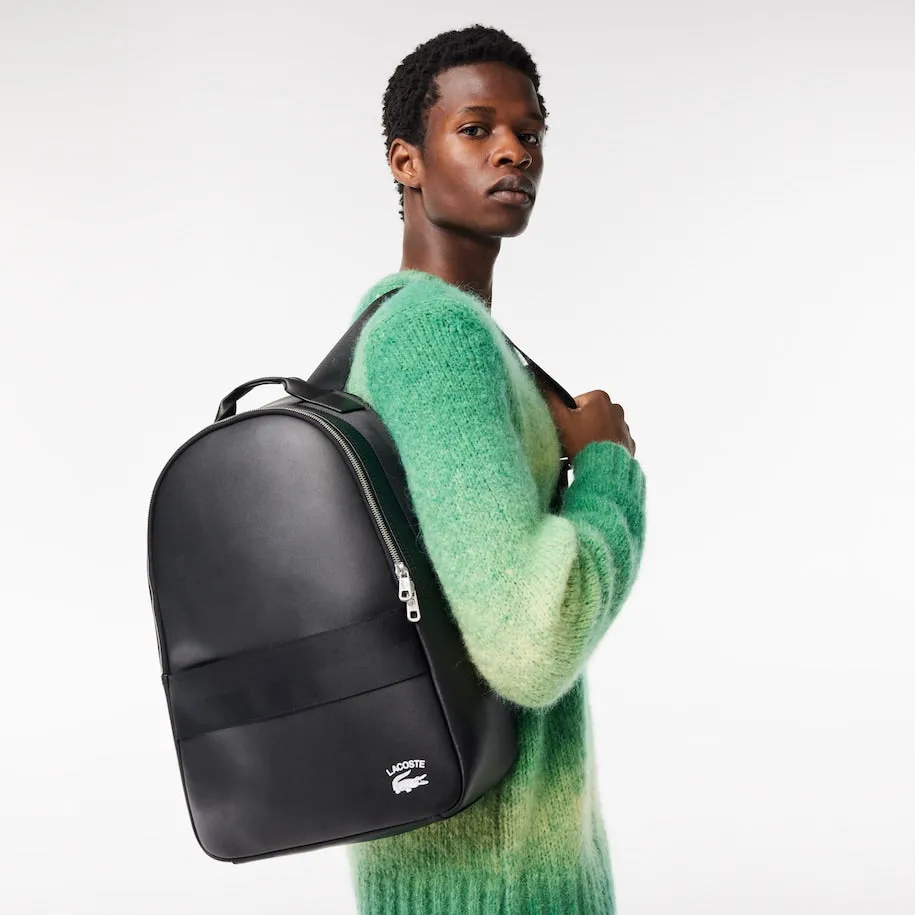 Men's Practice Leather Backpack Black Patagonia Clothing