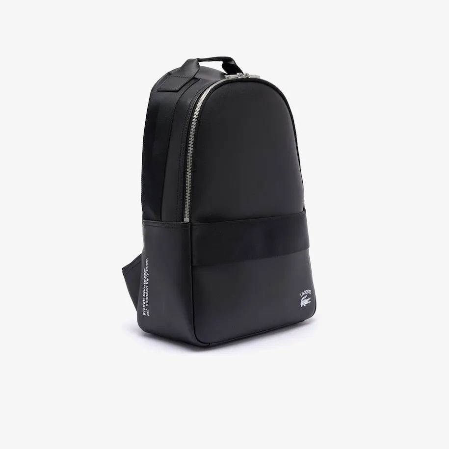 Men's Practice Leather Backpack Black Patagonia Clothing