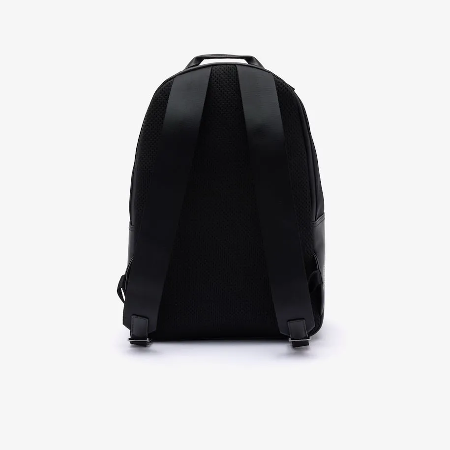 Men's Practice Leather Backpack Black Patagonia Clothing