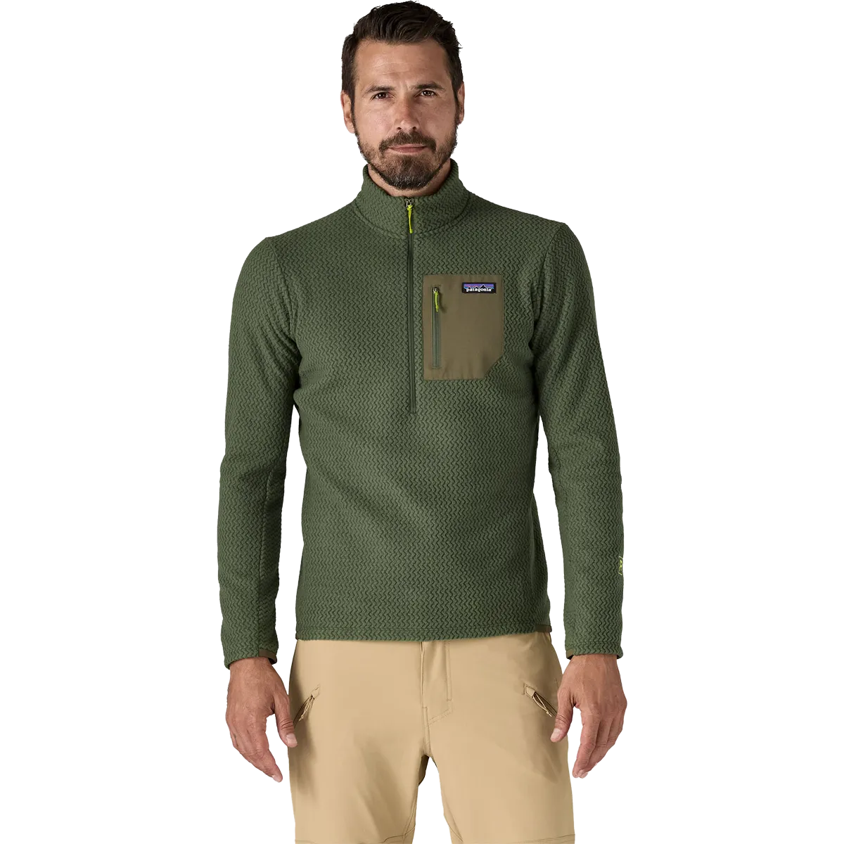 Men's R1 Air Zip Neck Patagonia Clothing