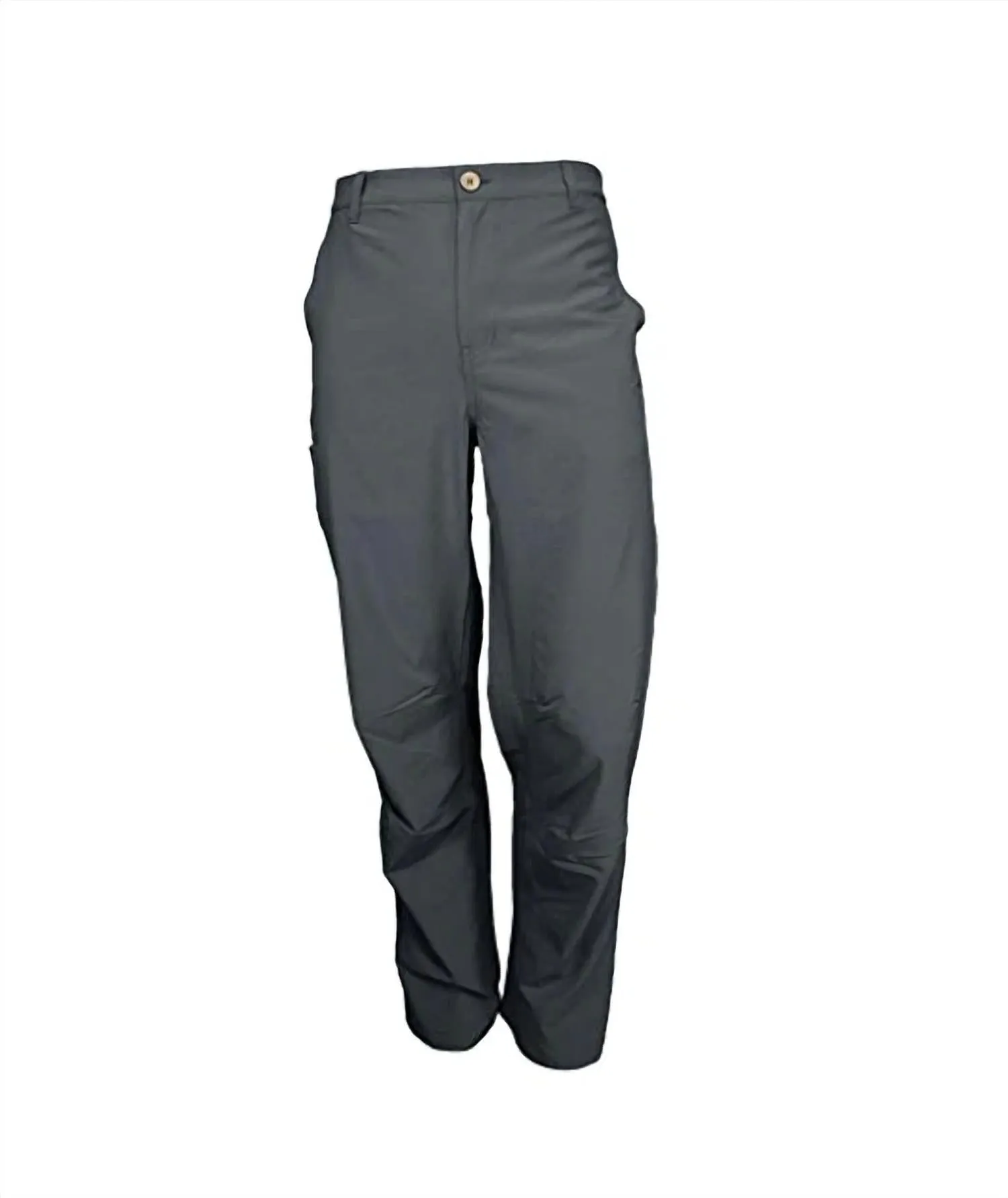 Men's Stretch Fit Pants In Sharkskin