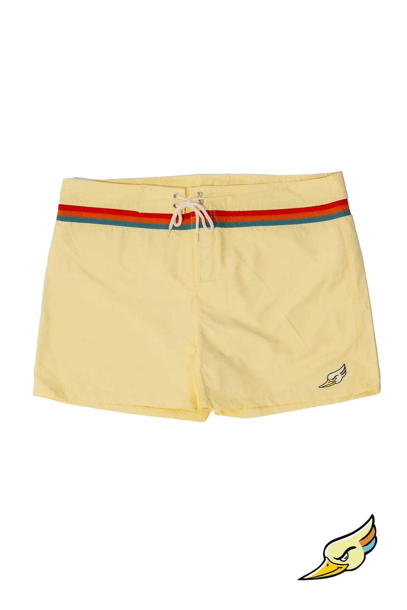 MEN'S SWIM SHORT YELLOW