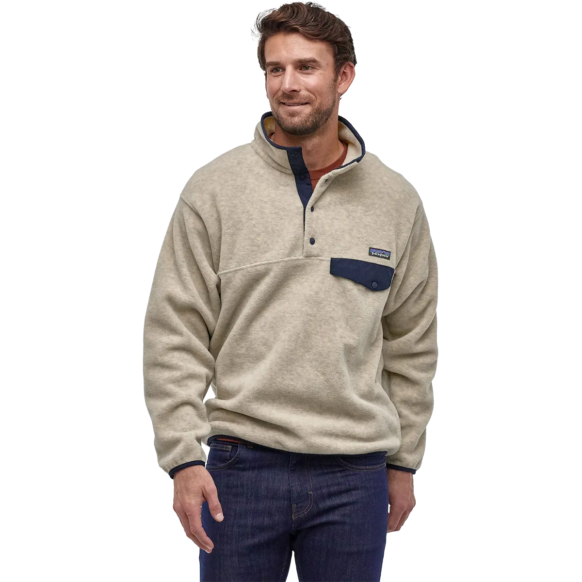 Men's Synch Snap-T Fleece Pullover Patagonia Clothing