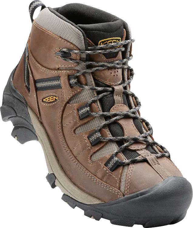 MEN'S TARGHEE II WATERPROOF MID Shoes_keen