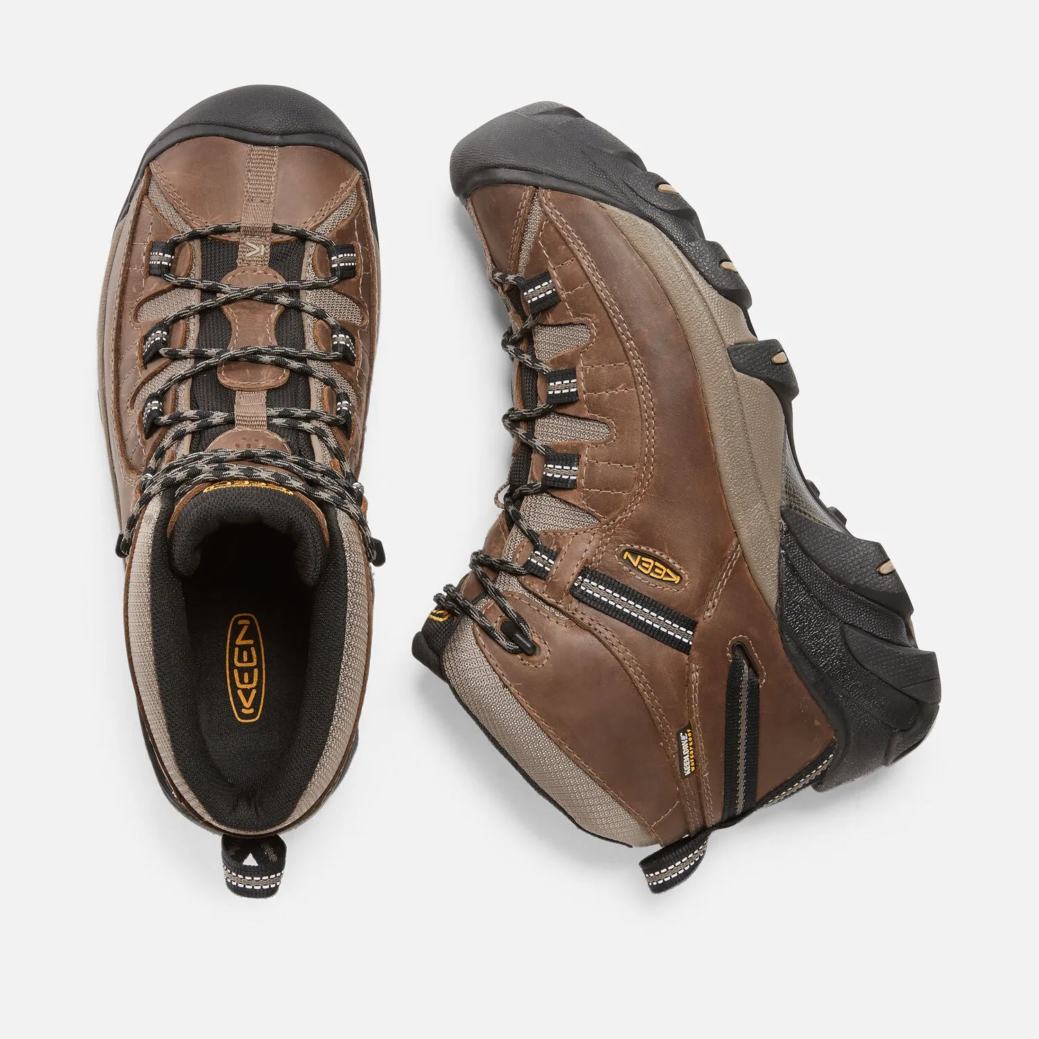 MEN'S TARGHEE II WATERPROOF MID Shoes_keen