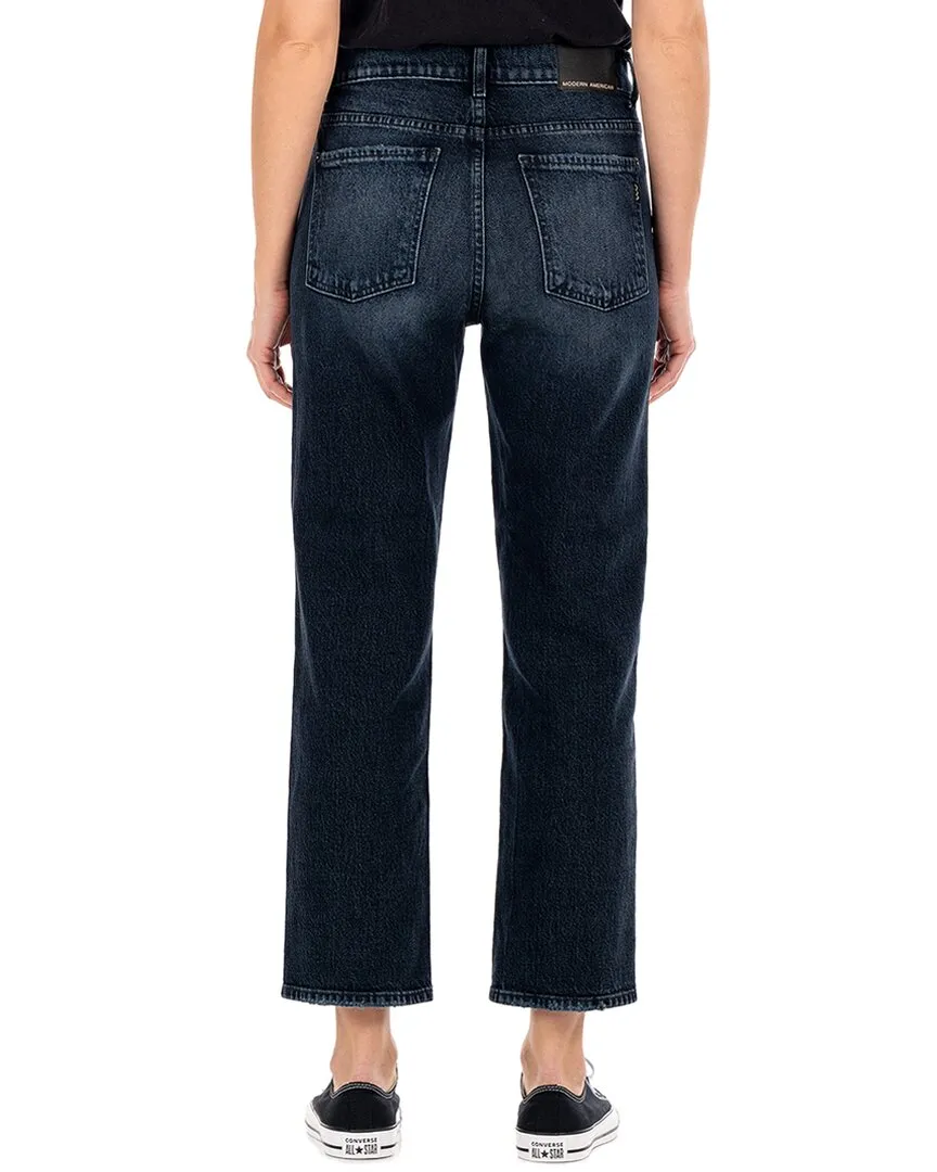 Modern American Highland Hartford Relaxed Crop Jean
