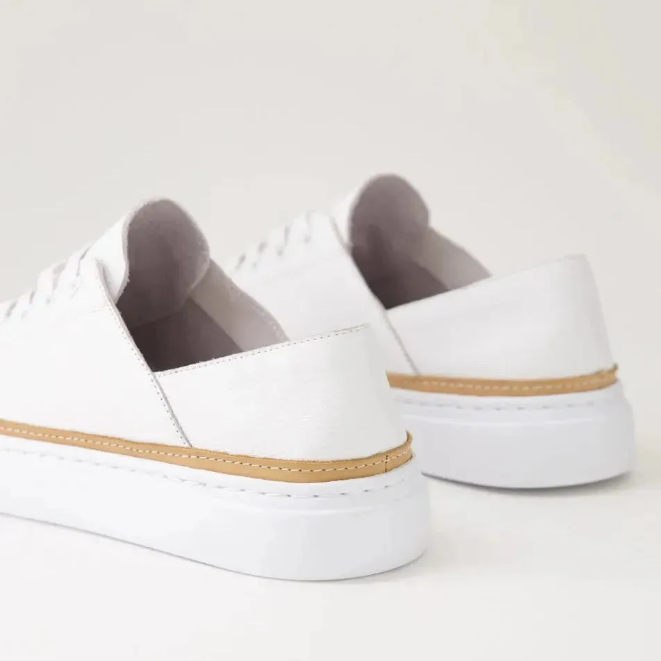 Mollini Ollov White Shoes_Mollini