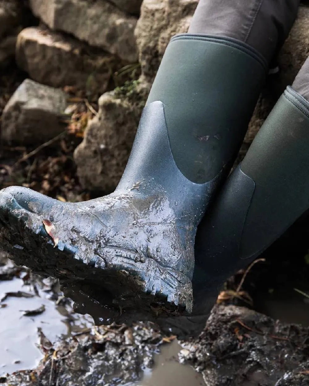 Muck Boots Arctic Outpost Tall Wellingtons Muck Boots
