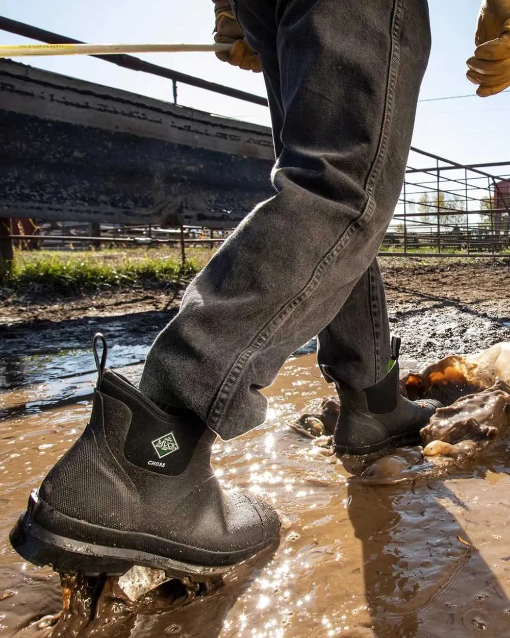Muck Boots Chore Classic Chelsea Boots Muck Boots