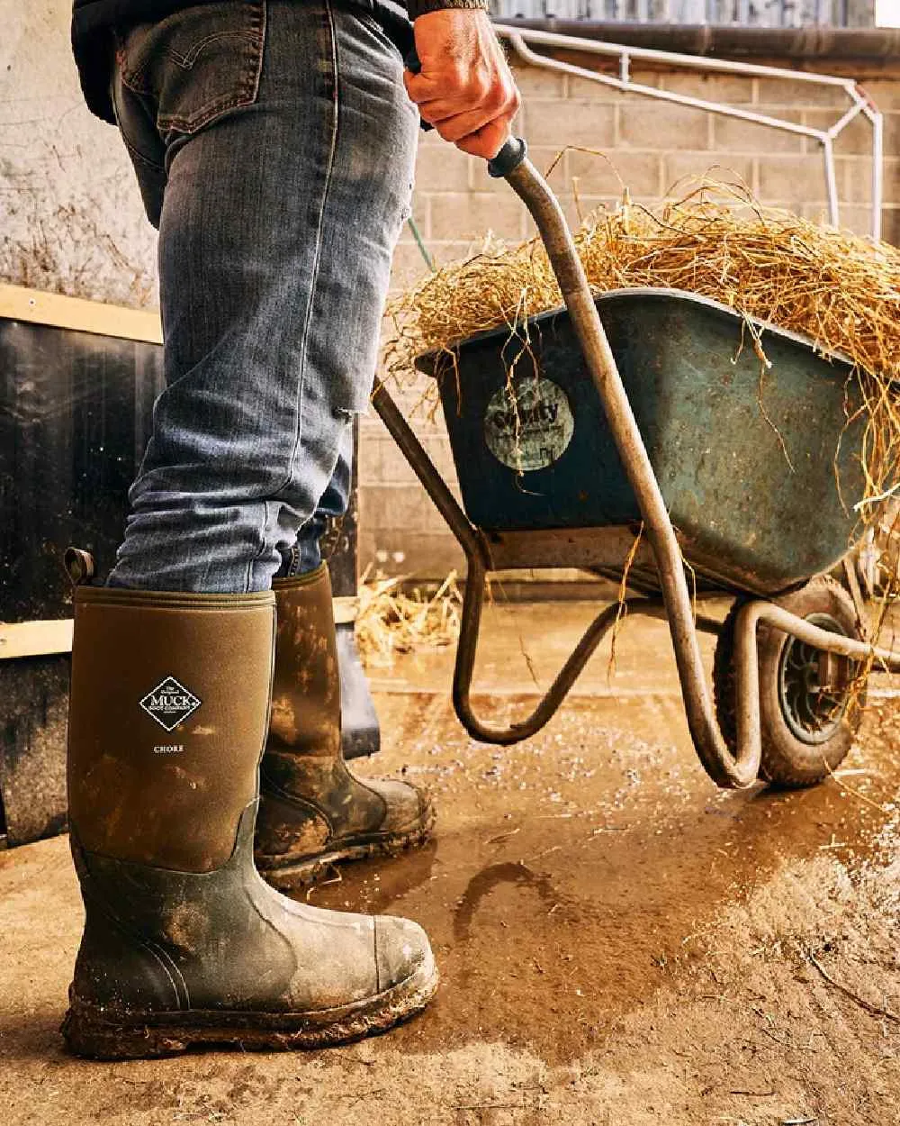 Muck Boots Chore Classic Hi Wellington Boots Muck Boots