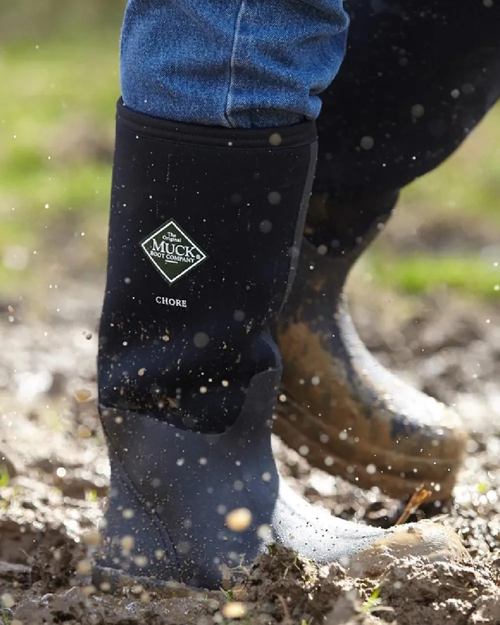 Muck Boots Chore Classic Hi Wellington Boots Muck Boots