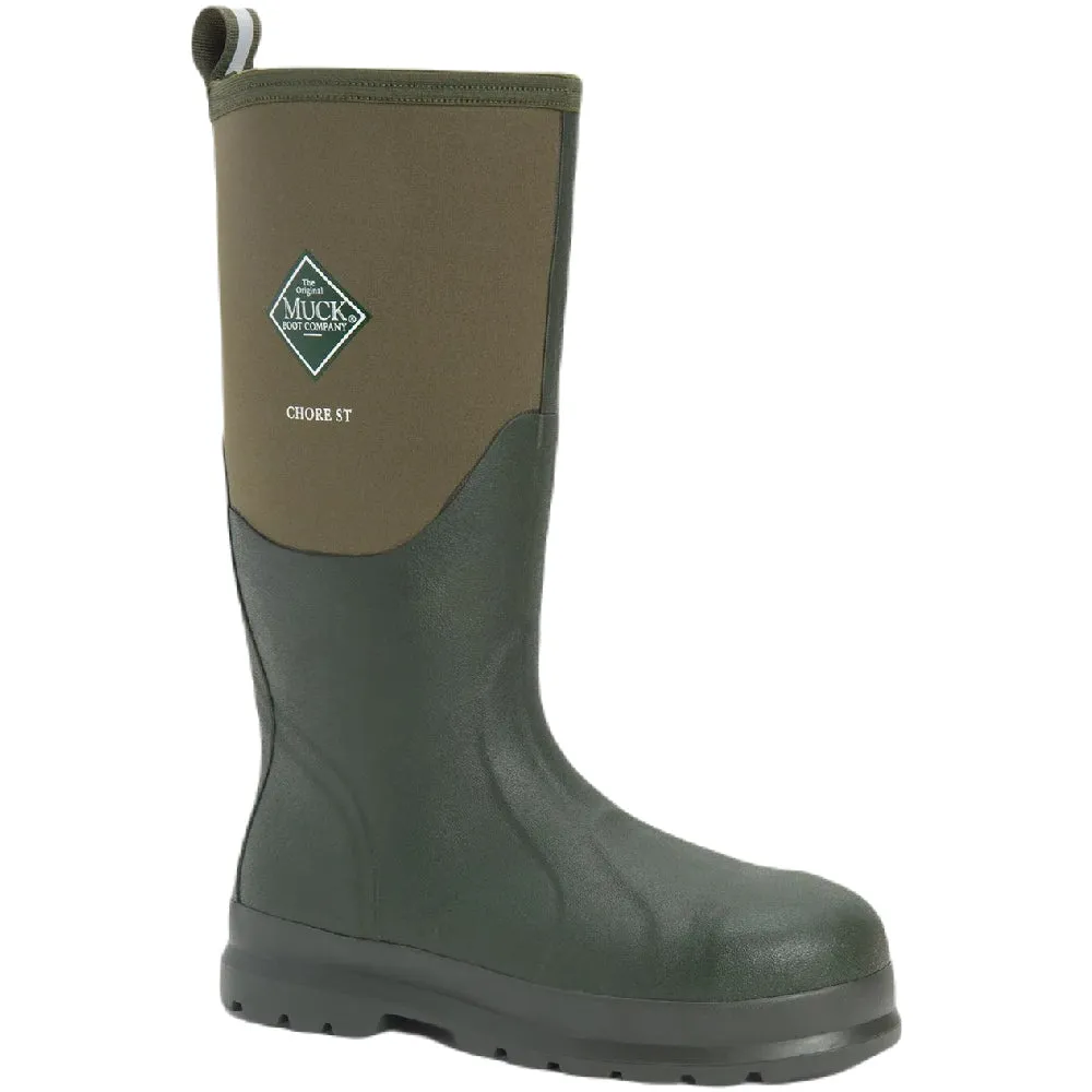 Muck Boots Chore Classic Steel Toe Wellingtons Muck Boots