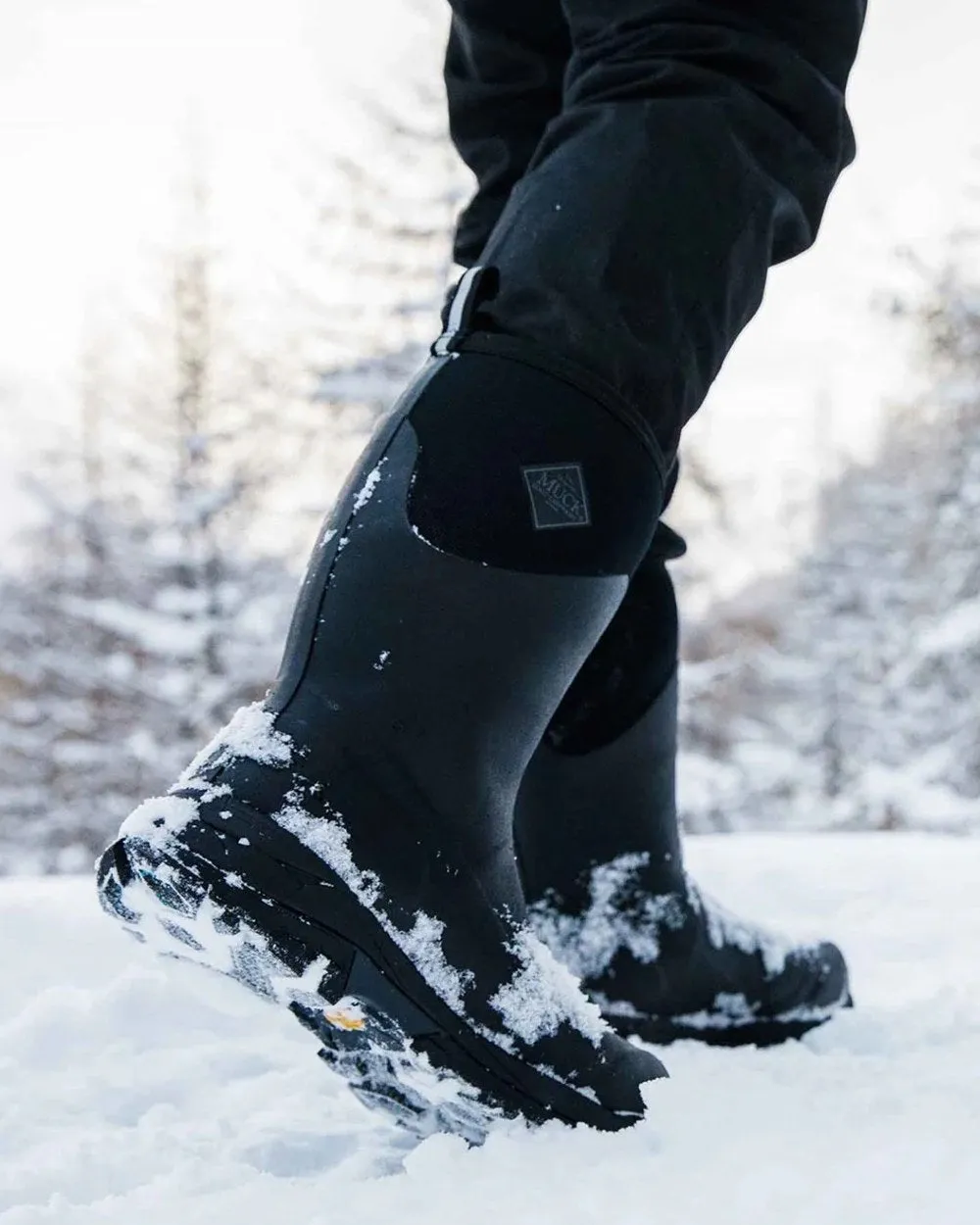 Muck Boots Mens Arctic Ice Vibram AG All Terrain Mid Wellingtons Muck Boots