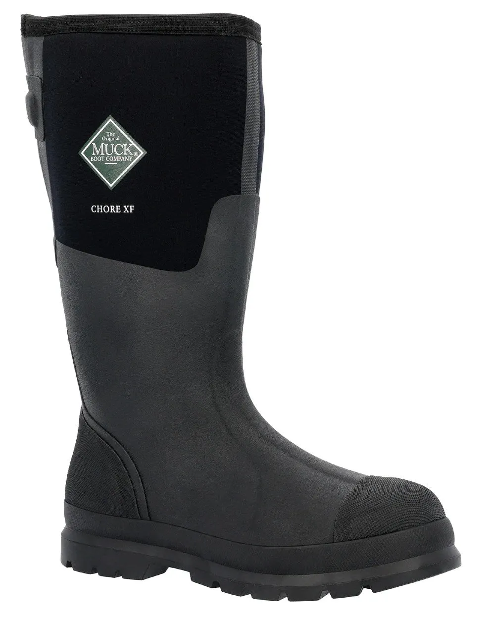 Muck Boots Mens Chore Adjustable Tall Wellingtons Muck Boots