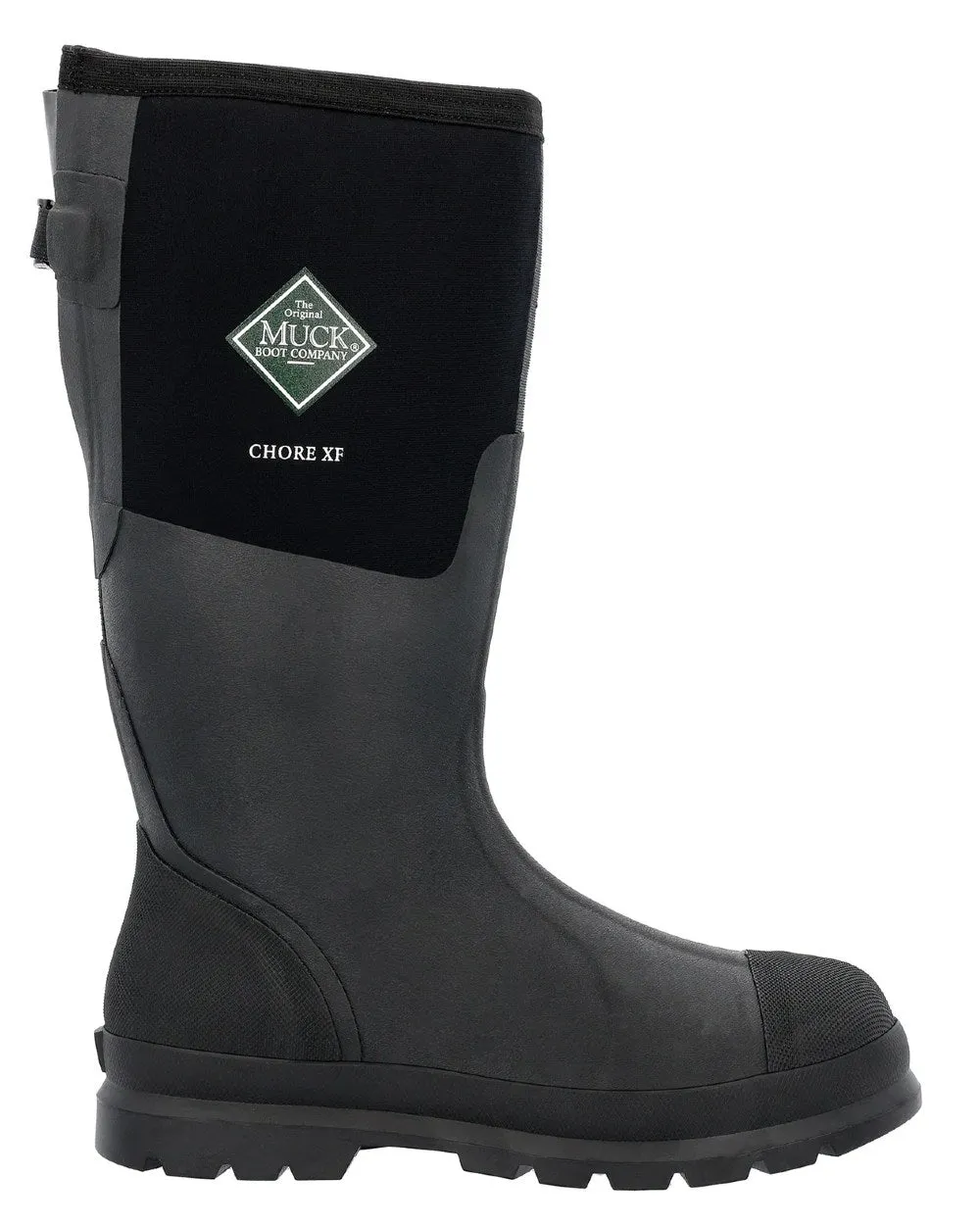 Muck Boots Mens Chore Adjustable Tall Wellingtons Muck Boots