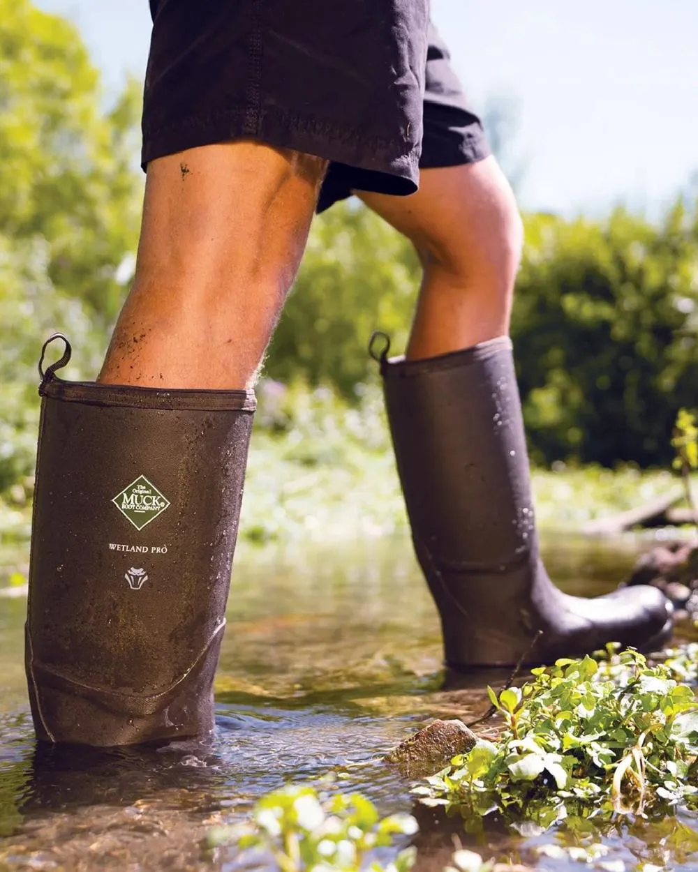 Muck Boots Mens Wetland Pro Tall Boots Muck Boots