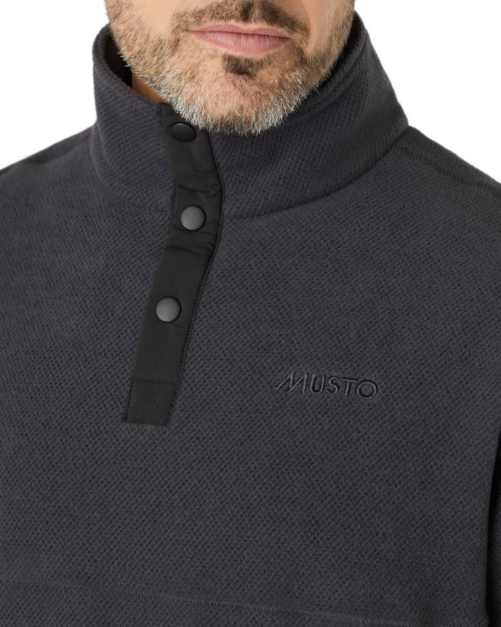 Musto Mens Classic Fleece Pullover Musto Clothing