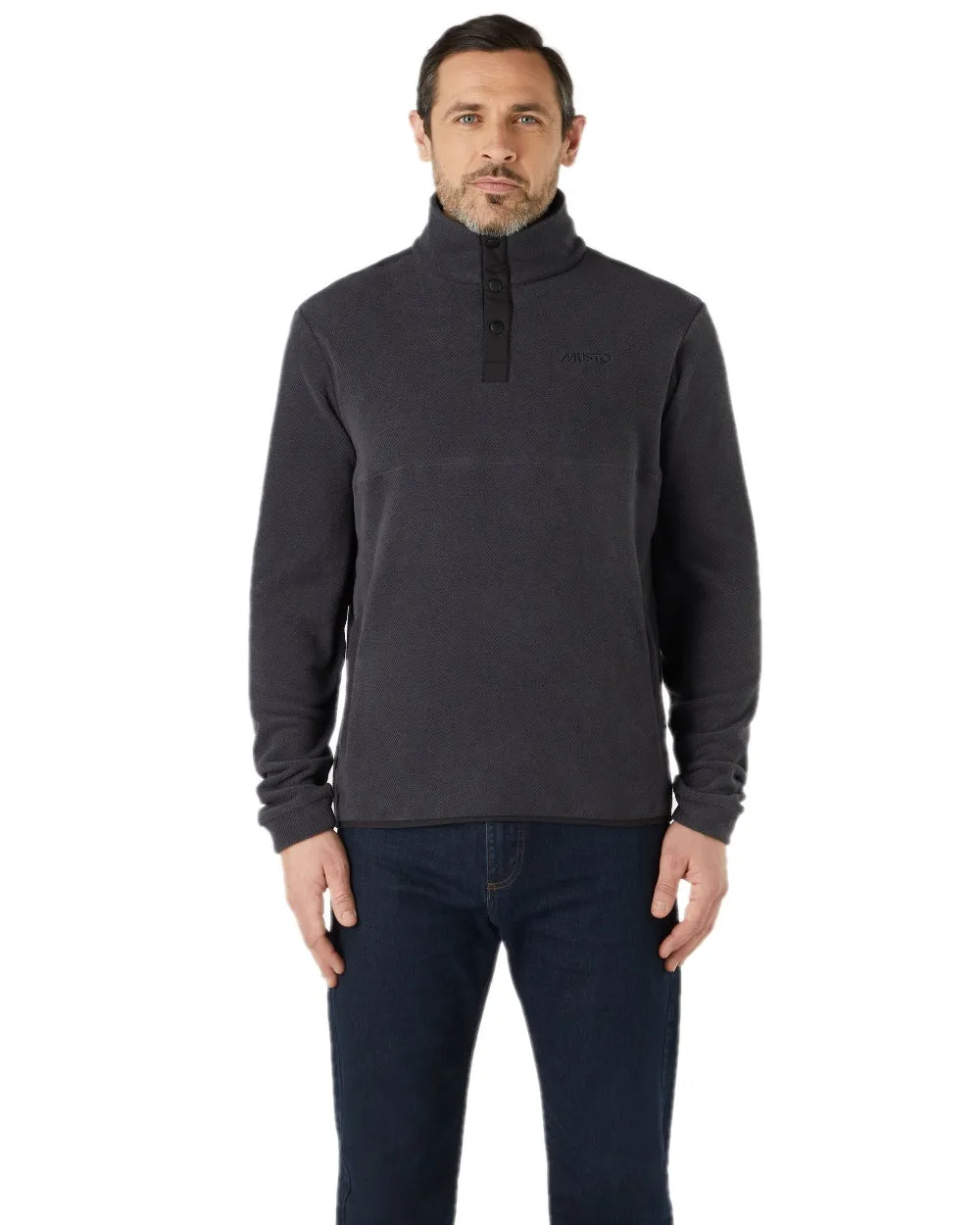 Musto Mens Classic Fleece Pullover Musto Clothing