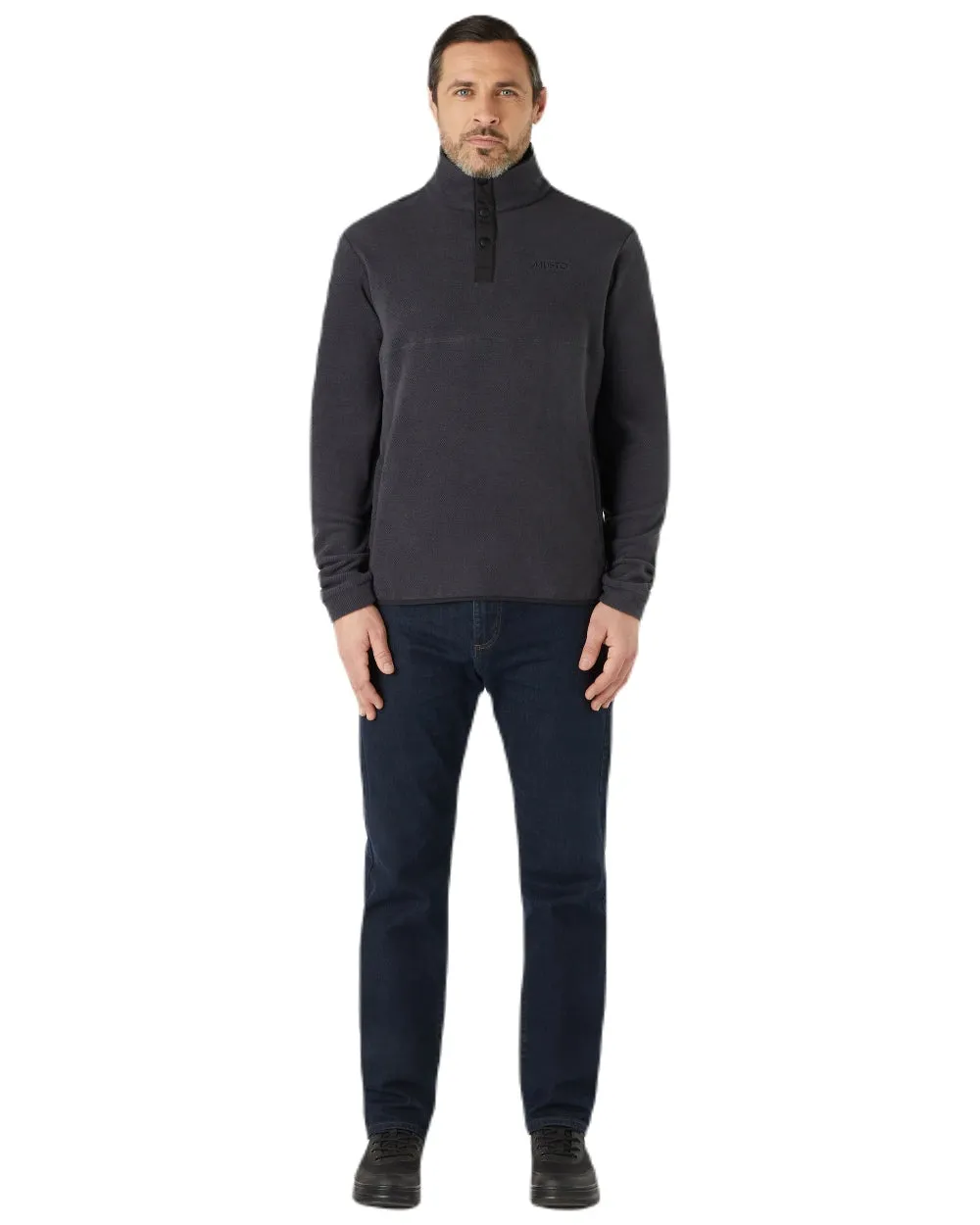 Musto Mens Classic Fleece Pullover Musto Clothing