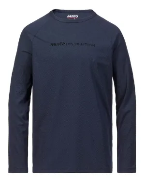 Musto Mens Evolution Newport OSM EDYE Long Sleeve T-Shirt Musto Clothing