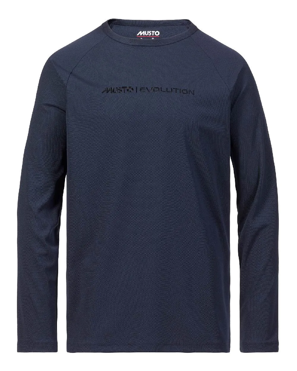 Musto Mens Evolution Newport OSM EDYE Long Sleeve T-Shirt Musto Clothing