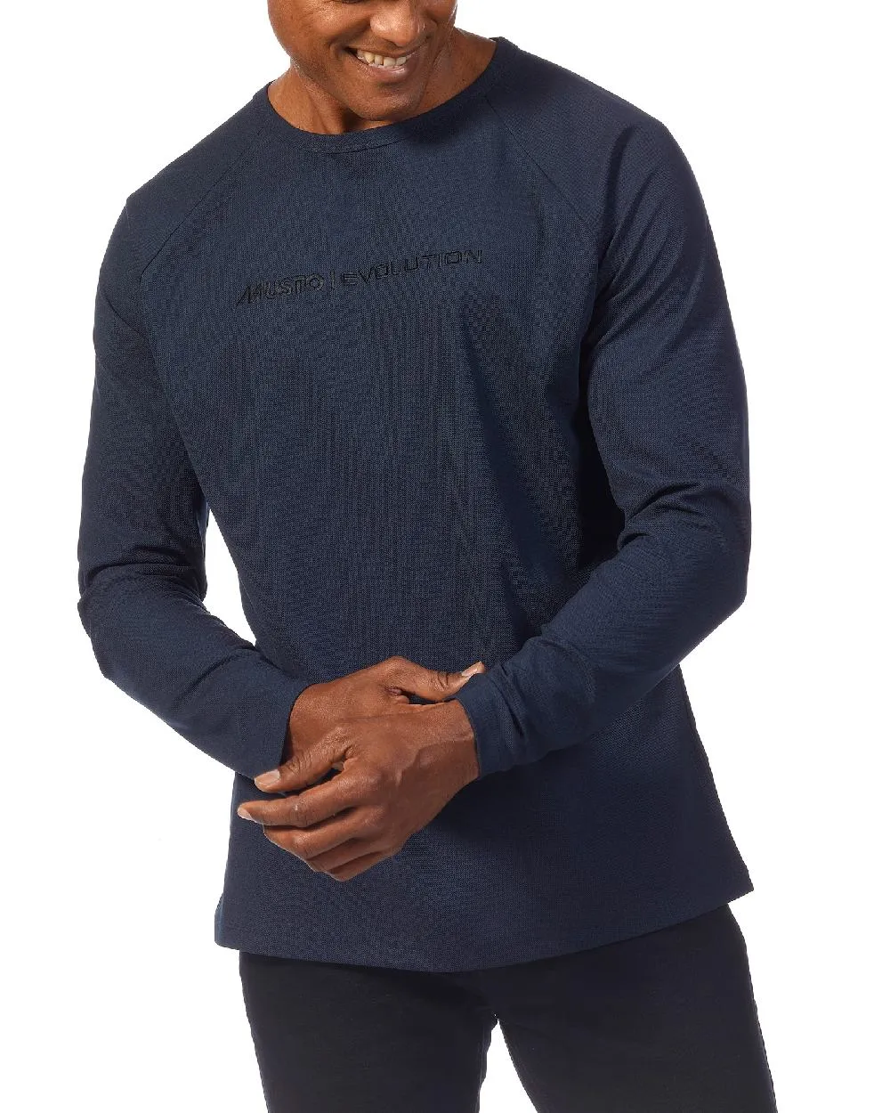 Musto Mens Evolution Newport OSM EDYE Long Sleeve T-Shirt Musto Clothing