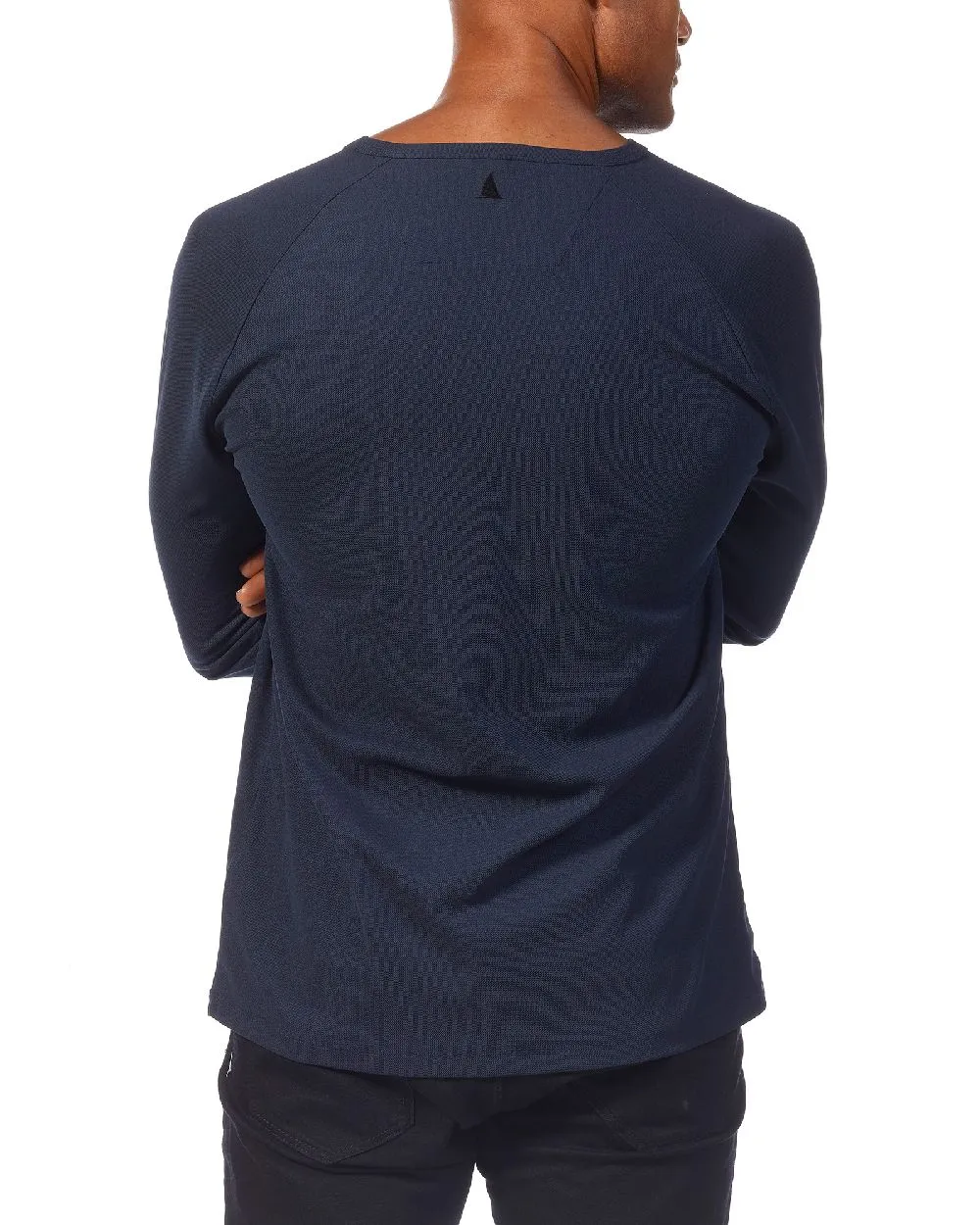 Musto Mens Evolution Newport OSM EDYE Long Sleeve T-Shirt Musto Clothing