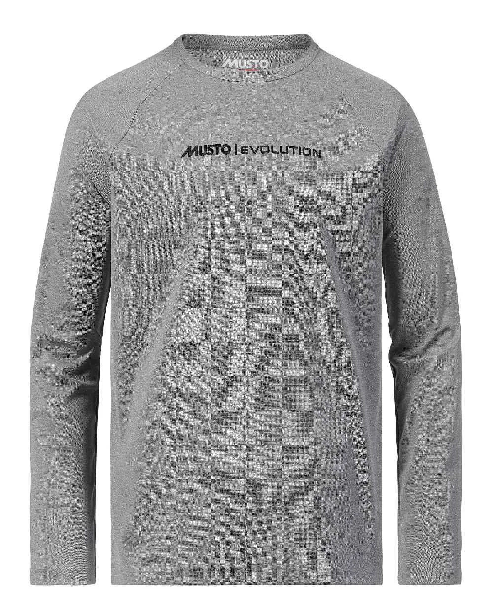 Musto Mens Evolution Newport OSM EDYE Long Sleeve T-Shirt Musto Clothing