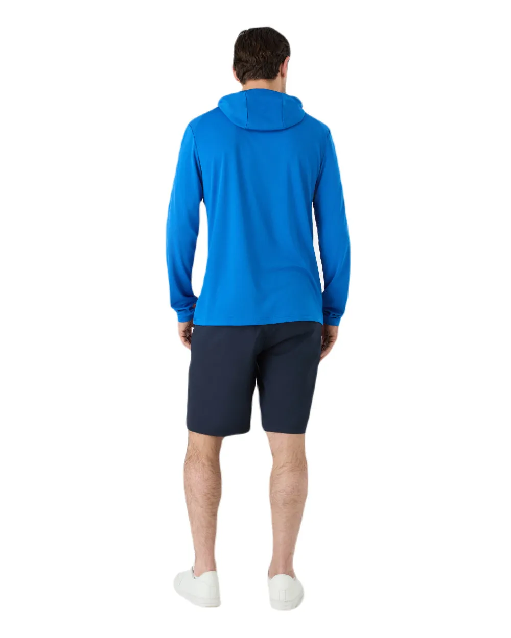 Musto Mens Evolution Sunblock Fast Dry Hoodie Musto Clothing