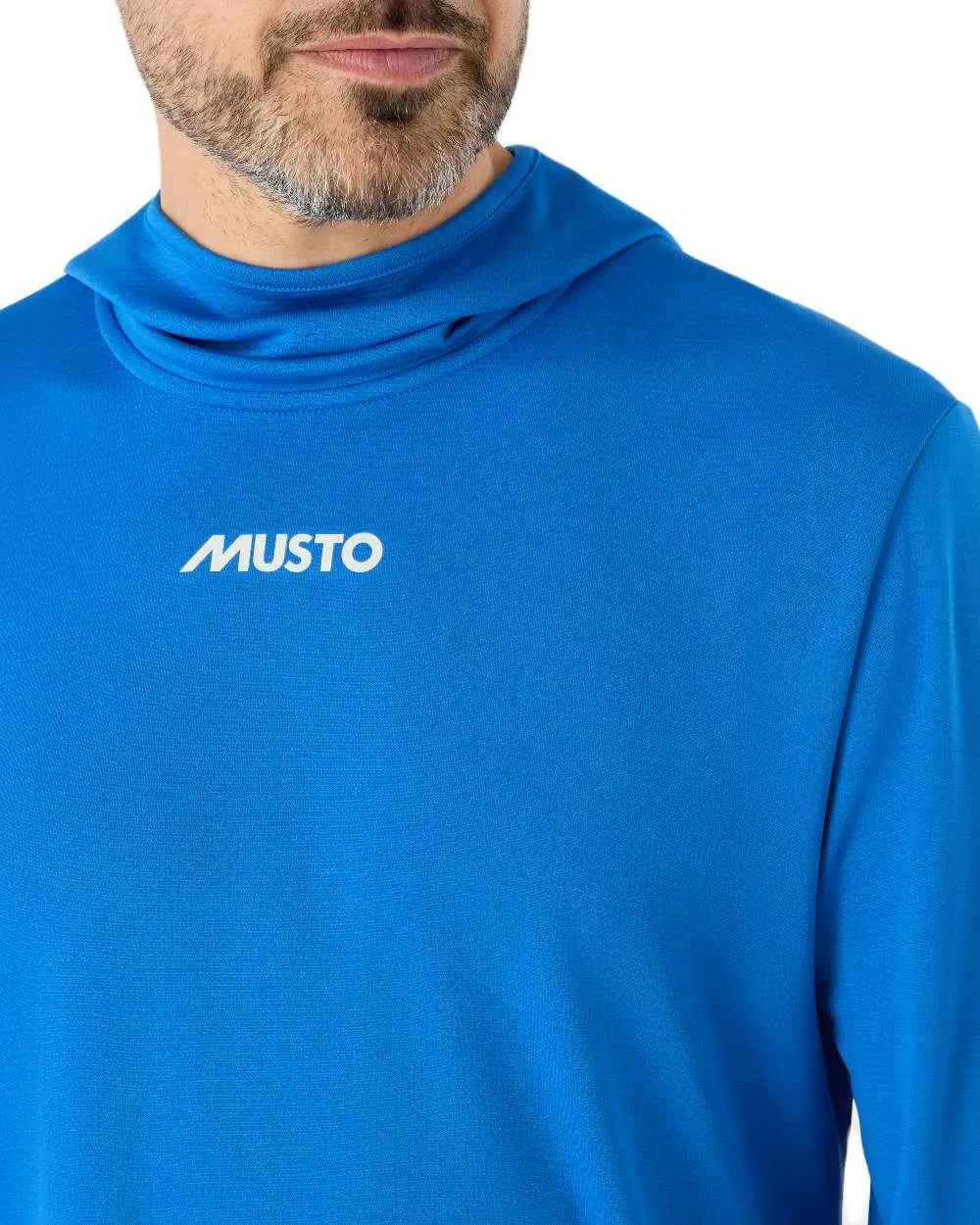 Musto Mens Evolution Sunblock Fast Dry Hoodie Musto Clothing