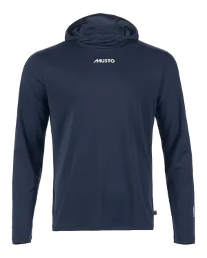 Musto Mens Evolution Sunblock Fast Dry Hoodie Musto Clothing