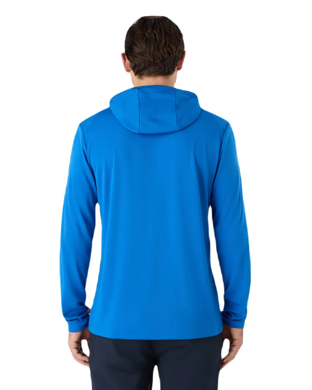 Musto Mens Evolution Sunblock Fast Dry Hoodie Musto Clothing