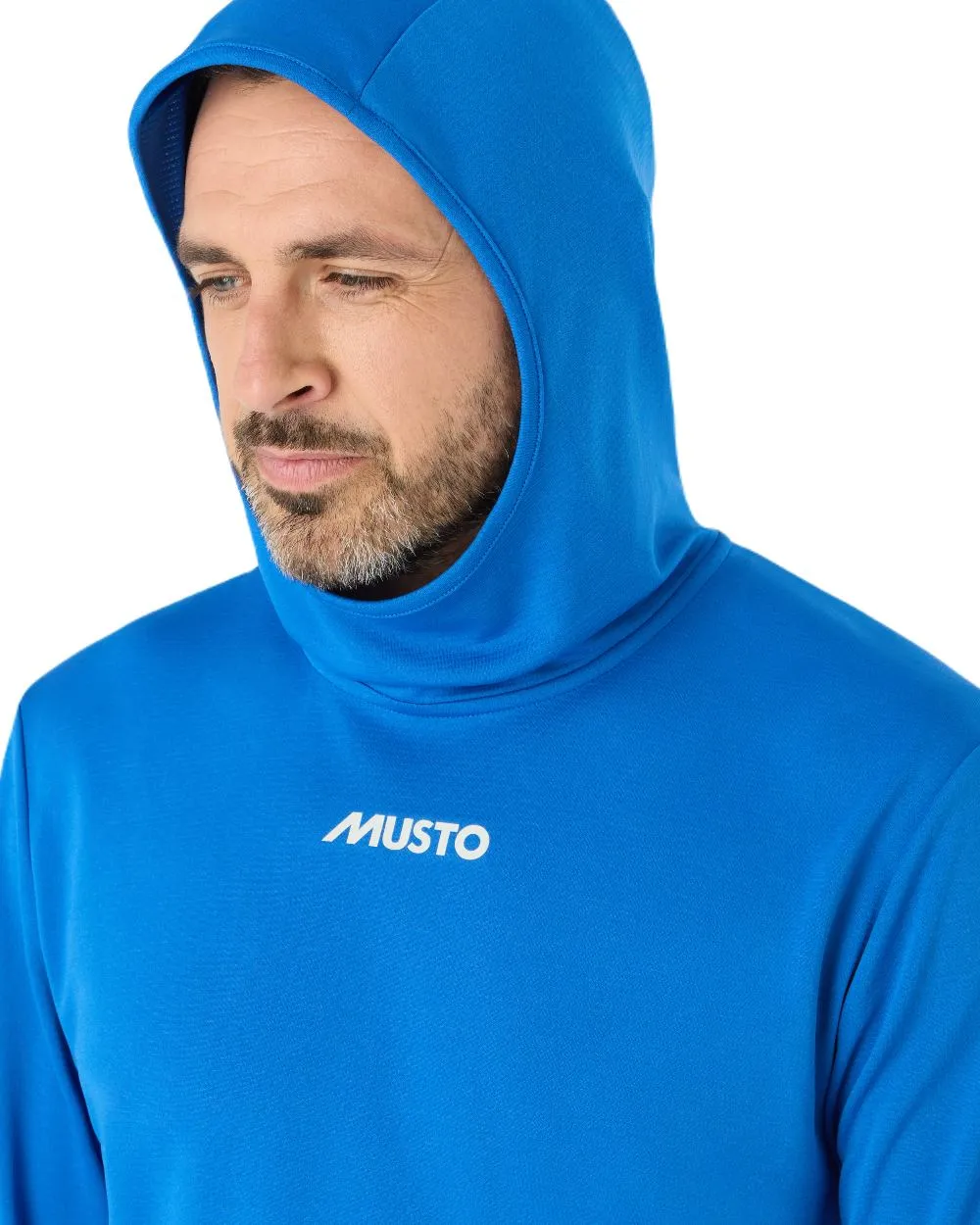 Musto Mens Evolution Sunblock Fast Dry Hoodie Musto Clothing