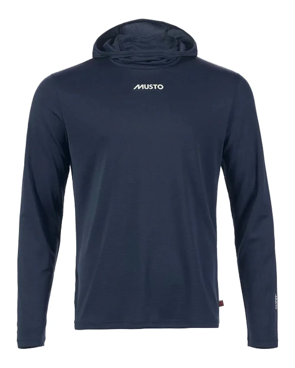 Musto Mens Evolution Sunblock Fast Dry Hoodie Musto Clothing