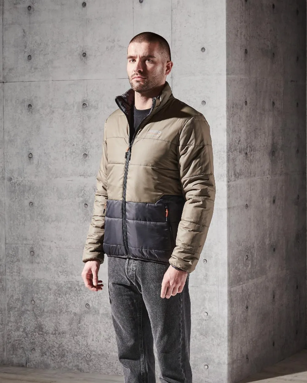 Musto Mens Land Rover Primaloft Reversible Jacket Musto Clothing