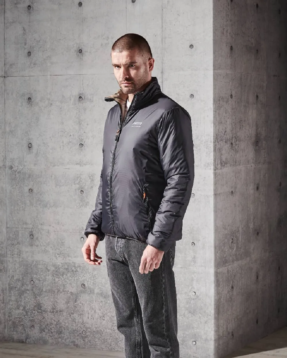 Musto Mens Land Rover Primaloft Reversible Jacket Musto Clothing