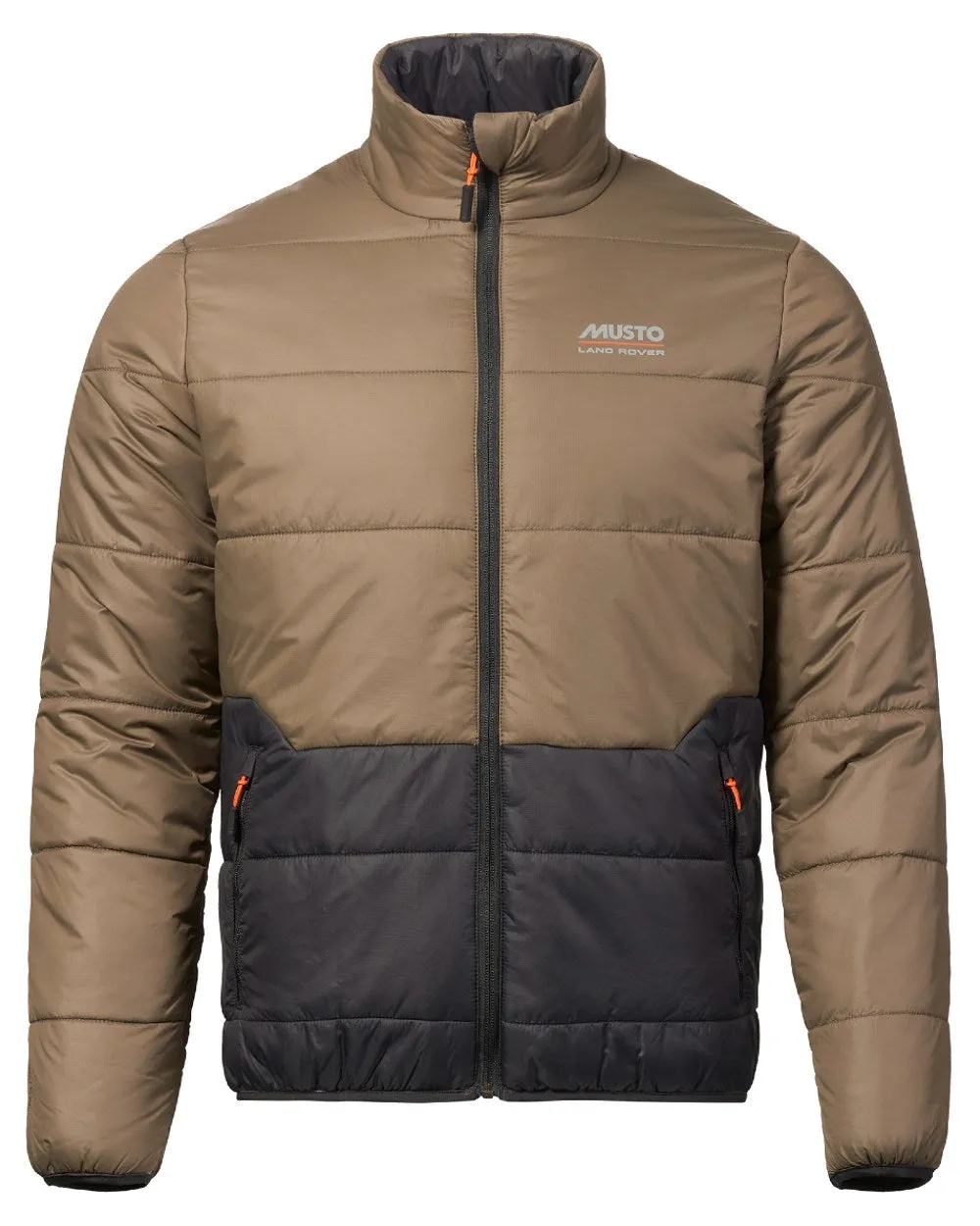 Musto Mens Land Rover Primaloft Reversible Jacket Musto Clothing