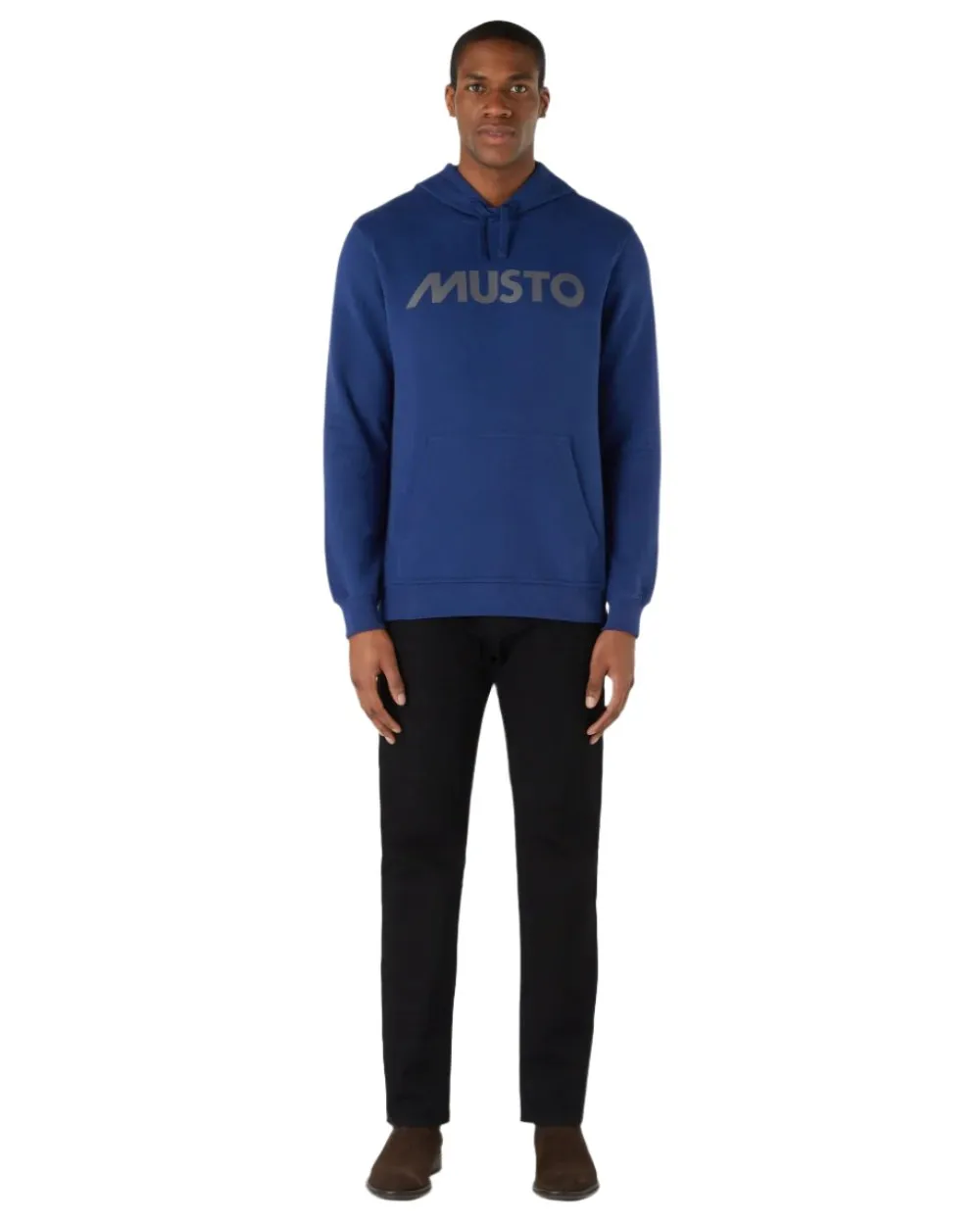 Musto Mens Logo Hoodie Musto Clothing