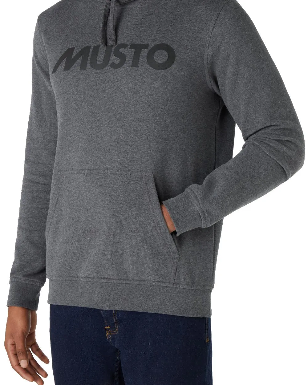 Musto Mens Logo Hoodie Musto Clothing