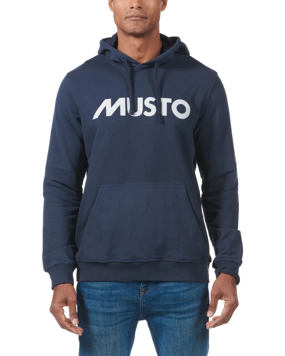 Musto Mens Logo Hoodie Musto Clothing