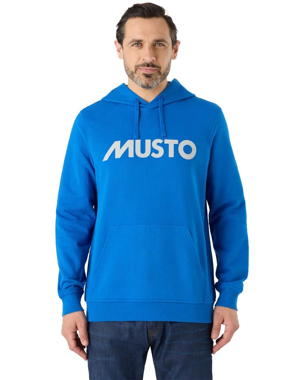 Musto Mens Logo Hoodie Musto Clothing