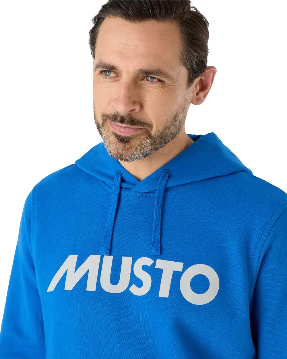 Musto Mens Logo Hoodie Musto Clothing