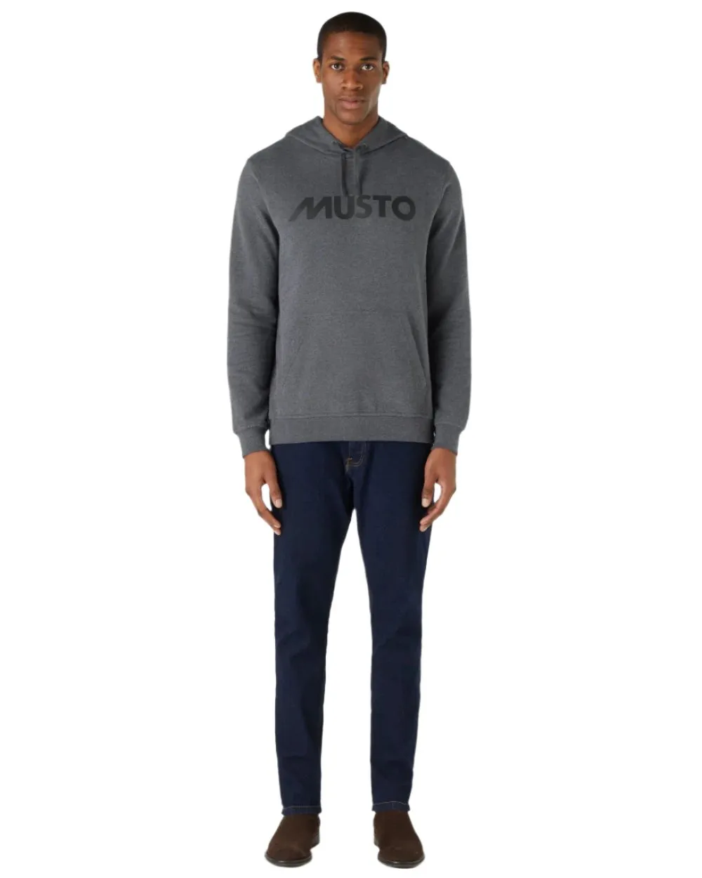 Musto Mens Logo Hoodie Musto Clothing