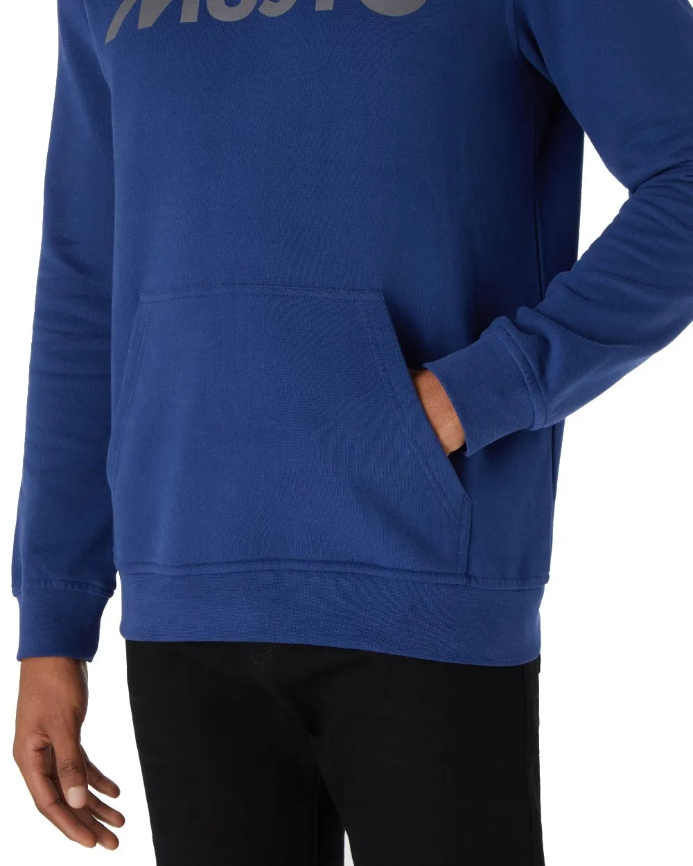 Musto Mens Logo Hoodie Musto Clothing